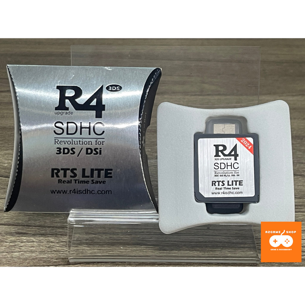 R4 SDHC Card + Pre-Game Memory Card for Nintendo DS Lite DSi 2DS 3DS ...