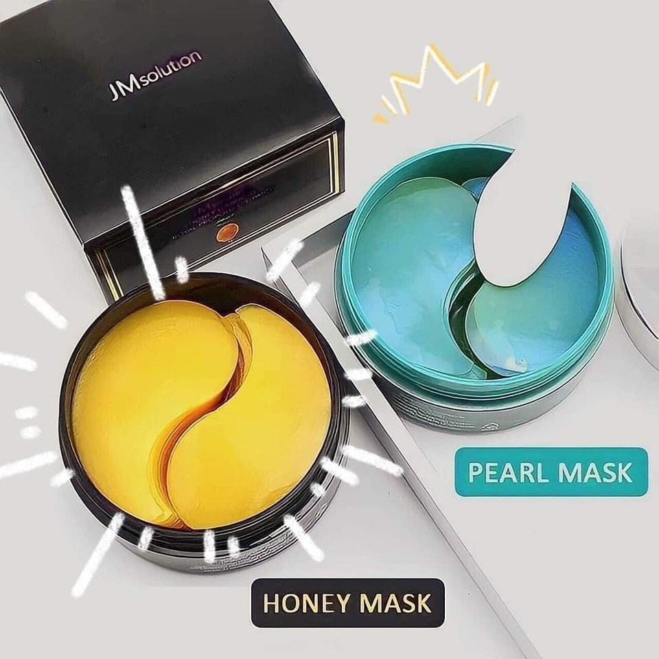 Jmsolution Pearl Deep Moisture Eye Patch And JMsolution Royal Propolis ...