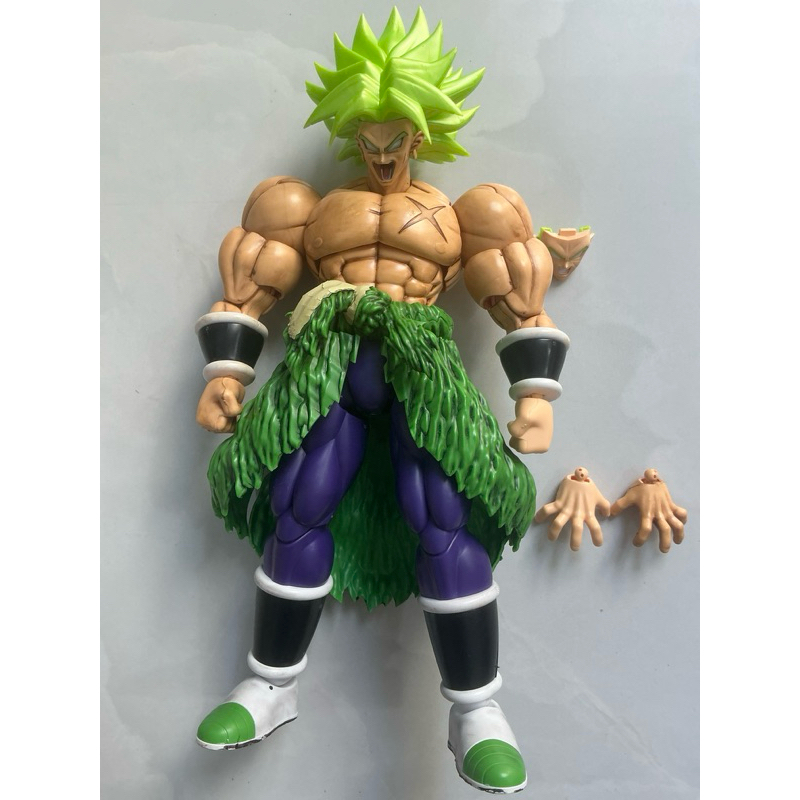 Dragon Ball Broly 2018 repaint figure-rise FRS 2nd Bandai | Shopee Malaysia