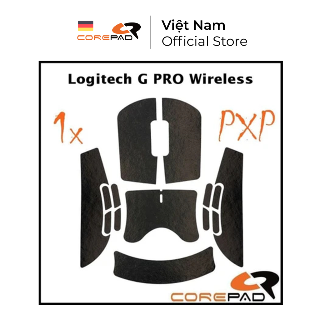Corepad PXP Grips Logitech G PRO Wireless anti-slip sticker - Genuine ...