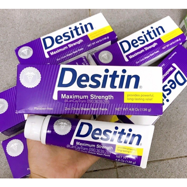 Desitin Purple Express Diaper Rash Prevention Cream - Desitin Blue ...