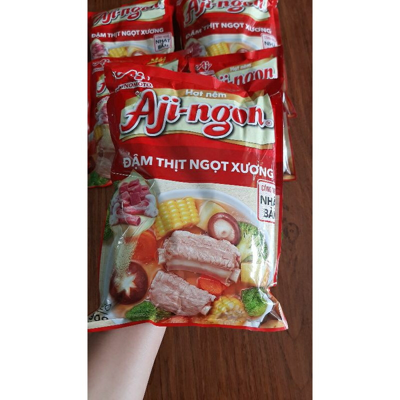 Aji Seasoning Seeds - Delicious / AJINOMOTO (Pack Of 900G) | Shopee ...