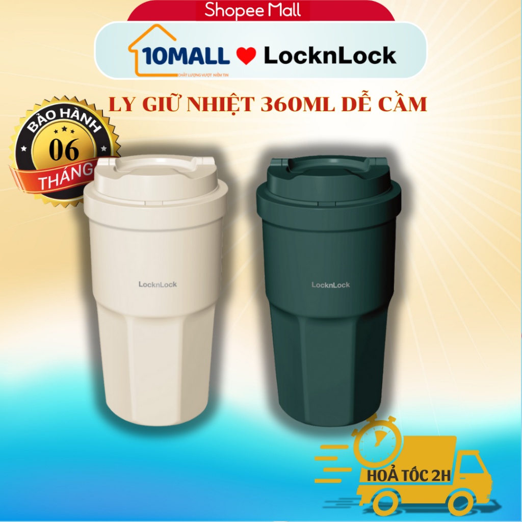 Locknlock Coffee Tumbler thermos cup 460ml LHC3329 -Locknlock genuine ...