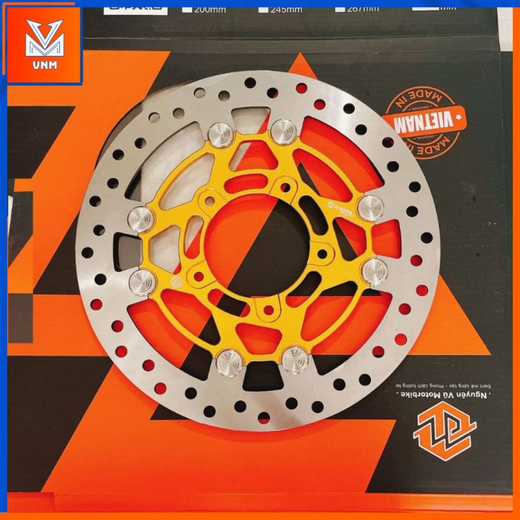 Front Disc Vario Click 125 / 150, (5 Holes) Go Disc size 260 / 267mm ...