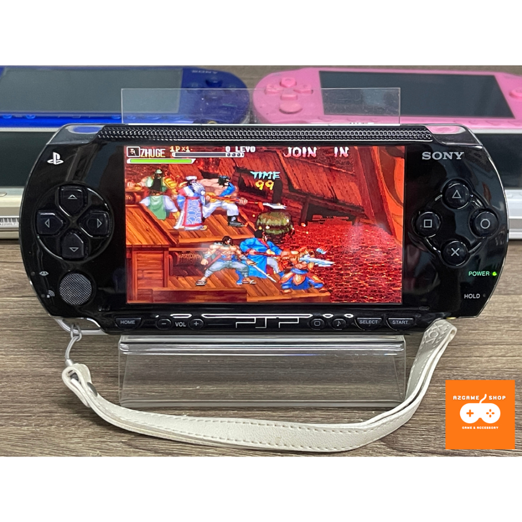 PSP 1000 Game Console (Full game PSP/PS1/GBA/NES/SNES/GAME BOX) Full ...