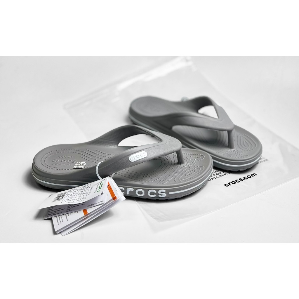 Large Form reduced by size] Unisex Crocs Bayaband Flip-flops