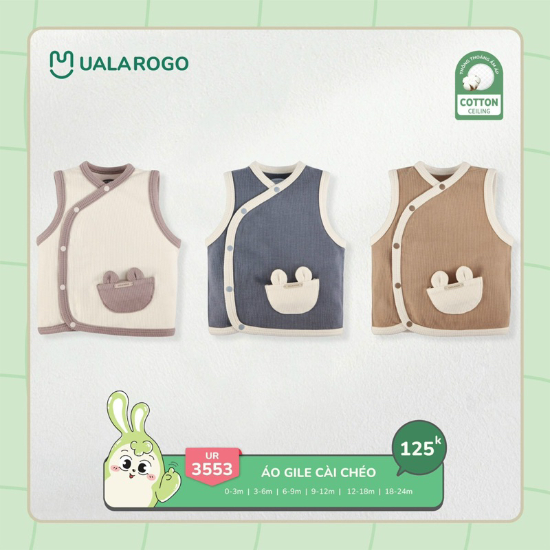 [UALA ROGO] Ualarogo Crossed Ghile for Children 0-24m | Shopee Malaysia