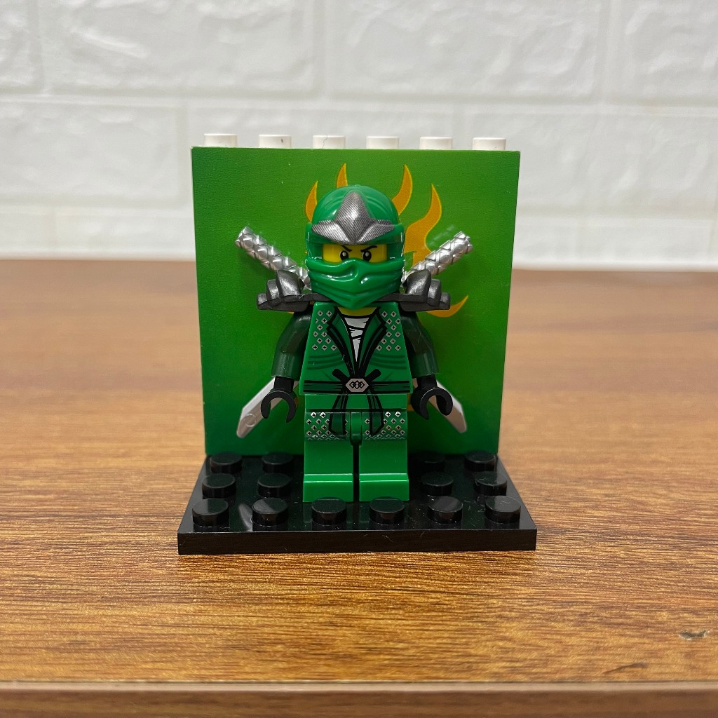 ロック Lego Ninjago MASTERS OF SPINJITZU 9574 Lloyd ZX Brand New