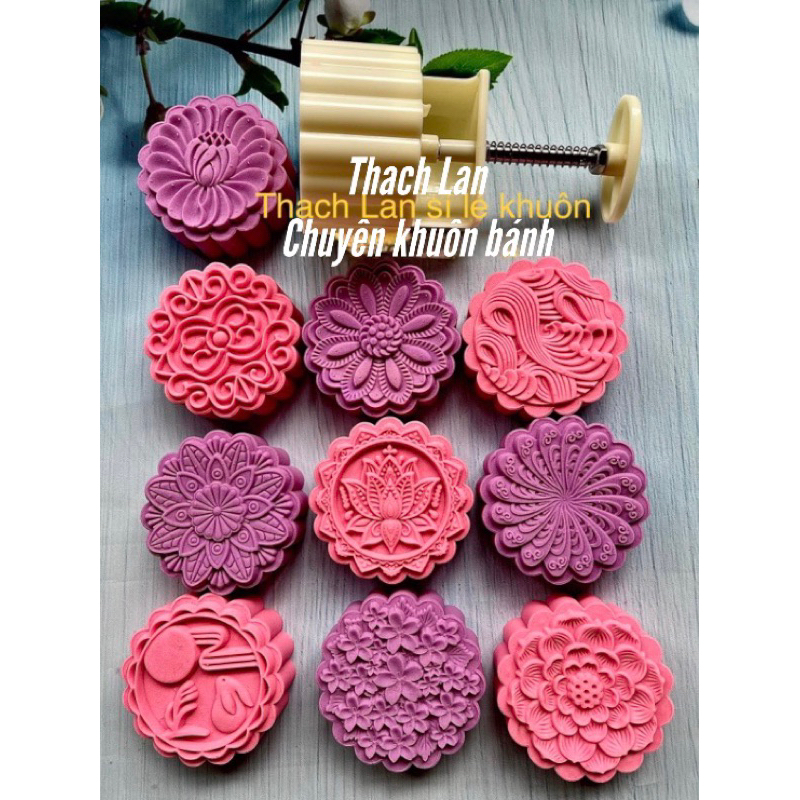 XO New model green spring mold, diameter 8cm (cakes from 150-200g ...