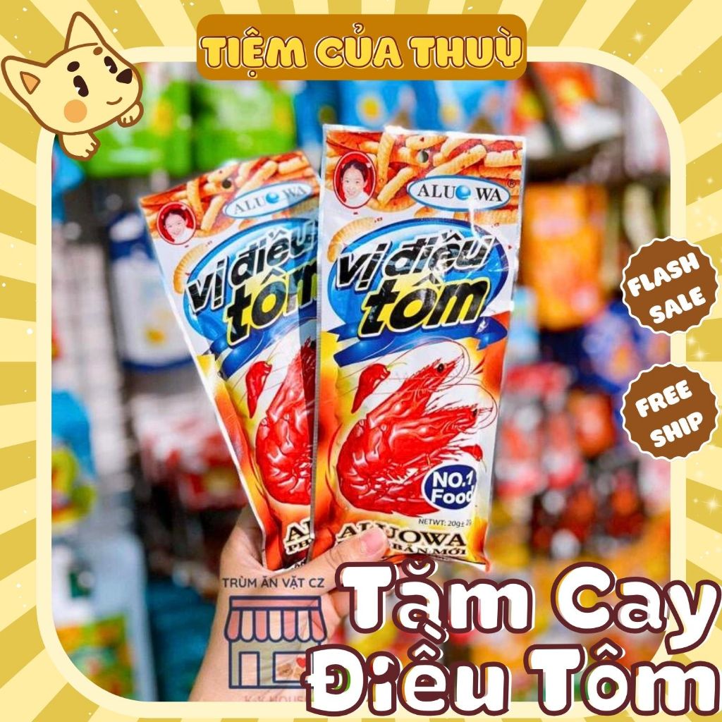 Spicy Toothpicks with Cashew Shrimp Flavor Super Hot at School Gate ...