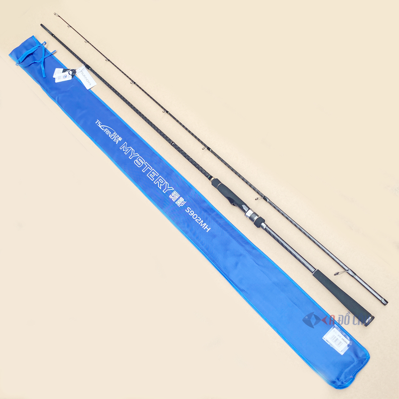 Second generation Tsurinoya Mystery rod, 4-layer twisted carbon ...