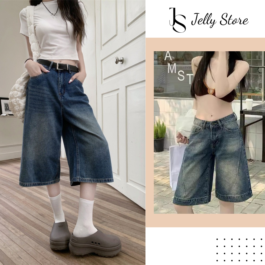 COMBO of 2 Personality Korean Style Jelly Jeans D001 and S004 Shopee Malaysia