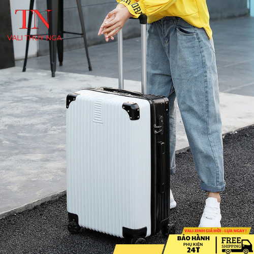 Basic Luxury Bo Corner Travel Suitcase PC+ABS Plastic Material Size 20 ...