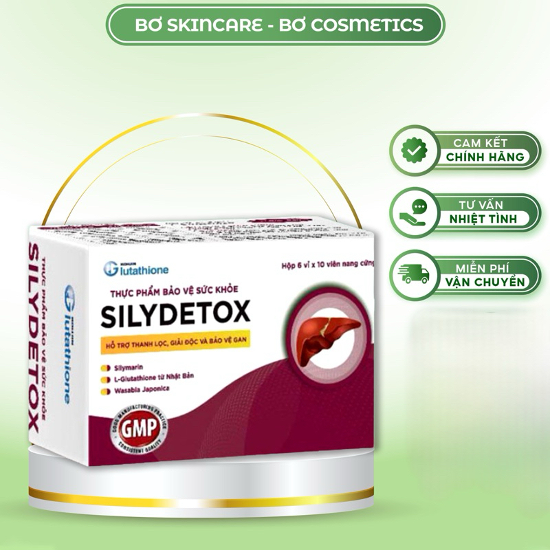 Silydetox Dietary Supplement Pills Support Enhance Liver Function ...