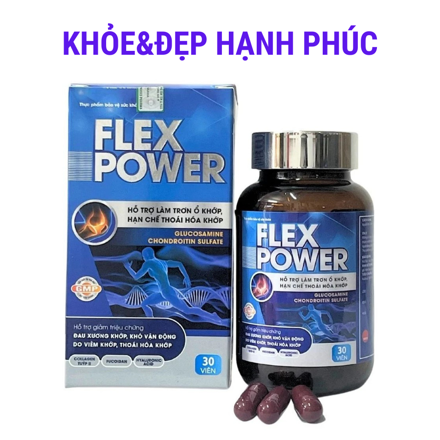 Tpbvsk Nikko Pharma Flex Power helps joints move flexibly - 30 tablets ...