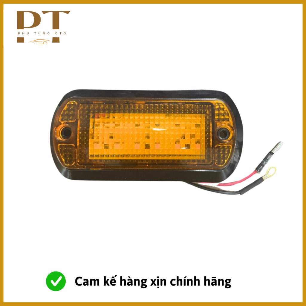 Led side lights, side led lights for trucks and passenger cars Thaco