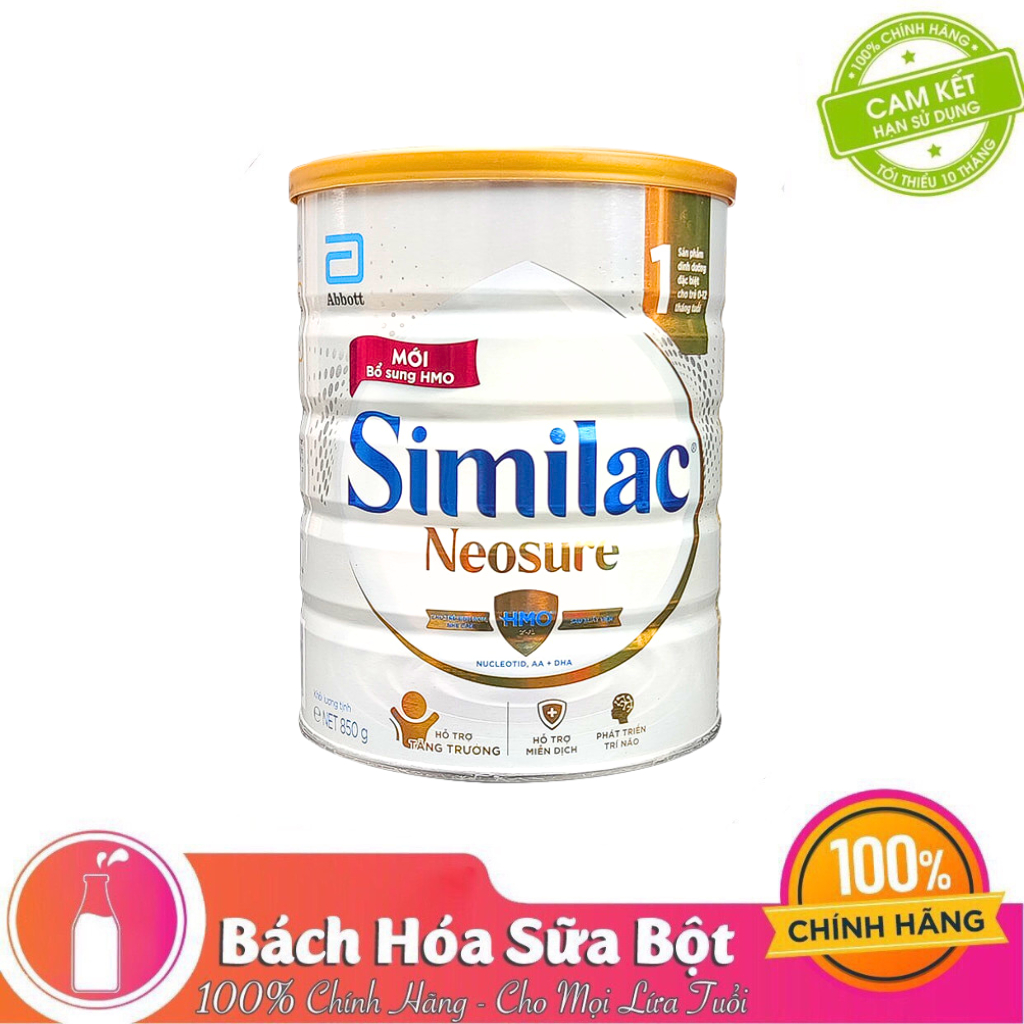 (Combo) Similac Neosure Powdered Milk 850g (0-12 months) | Shopee Malaysia