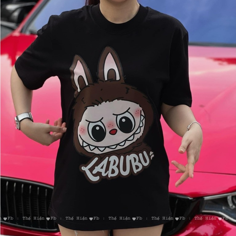 Labubu WIDE FORM T-SHIRT MOMO QC | Shopee Malaysia
