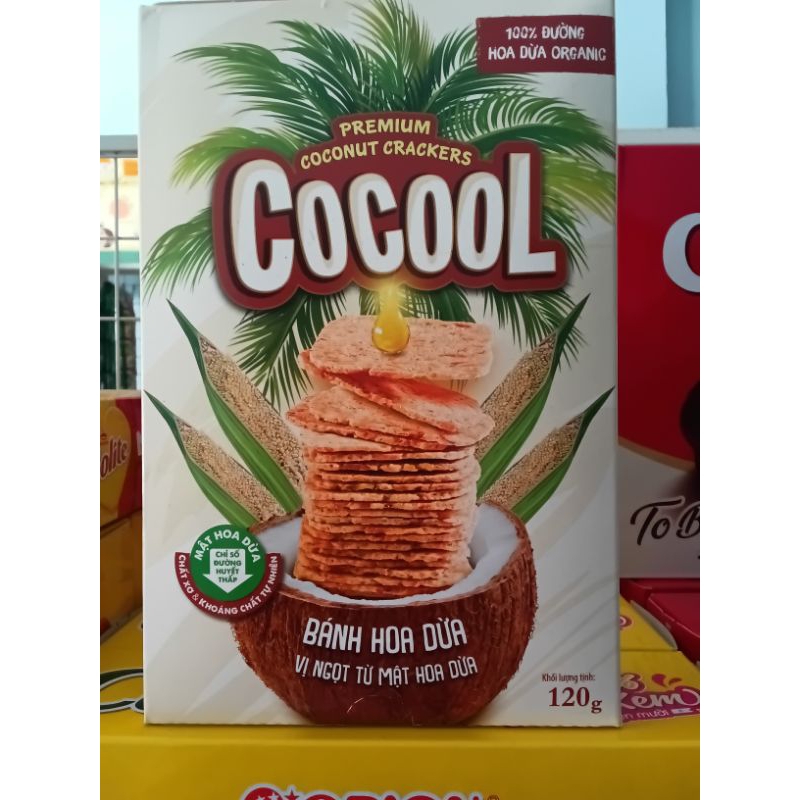 Cocool Baked Coconut Cake 120g Box | Shopee Malaysia