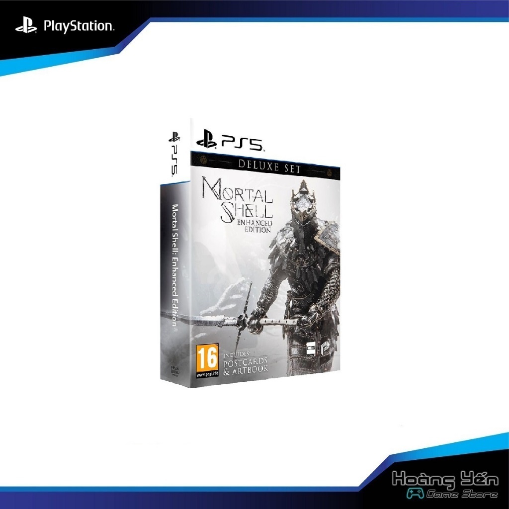 PS5 Mortal Shell Game Disc: Enhanced Edition - Deluxe Set | Shopee Malaysia