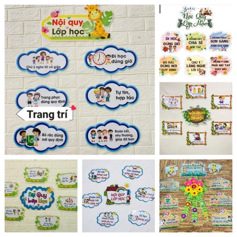 Laminated classroom rules, tape available (classroom rules printed on ...