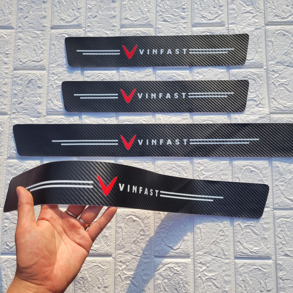 Vinfast - Set of anti-scratch stickers with VINFAST Logo to protect ...