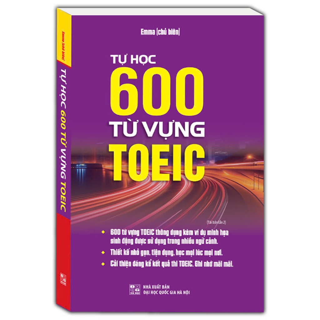 Book - Self-study 600 TOEIC vocabulary (paperback) | Shopee Malaysia