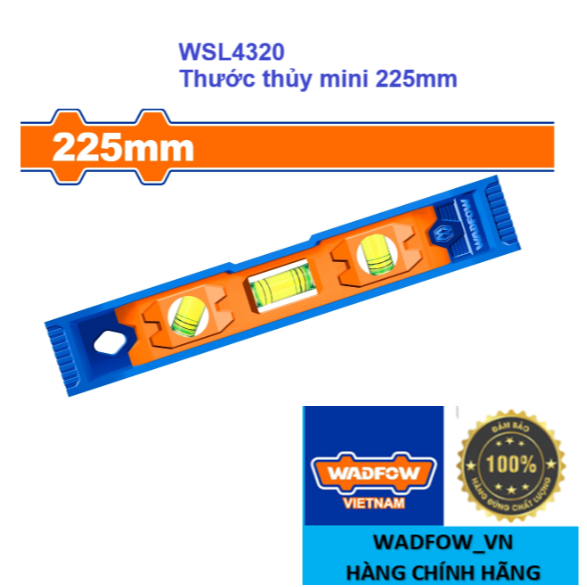 Wadfow - WSL4320 mini level ruler 225mm | Shopee Malaysia