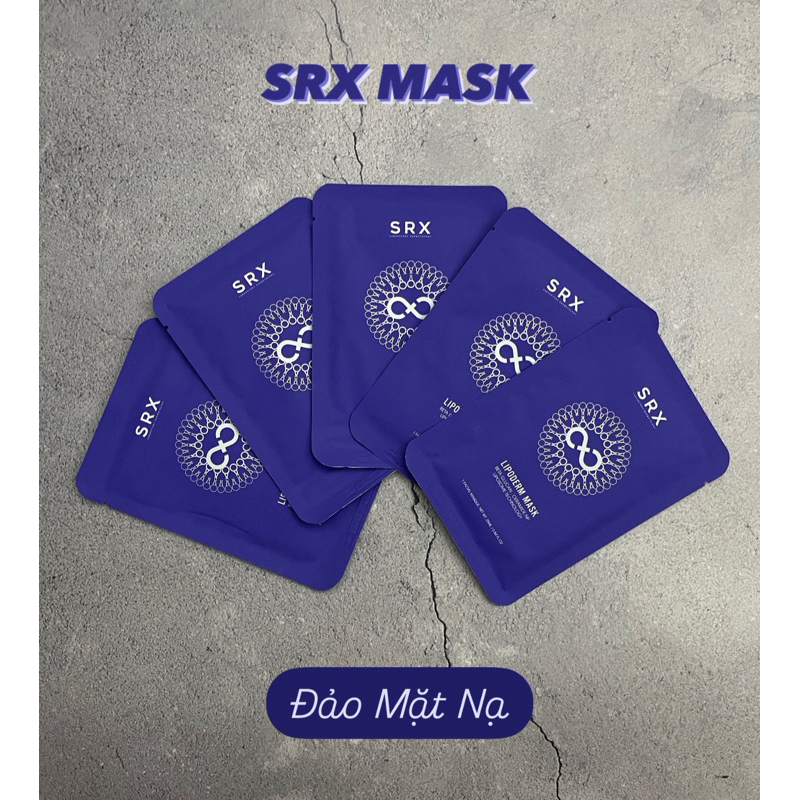 (DMN) Lipoerm MASK SRX - RECOVERY MASK | Shopee Malaysia
