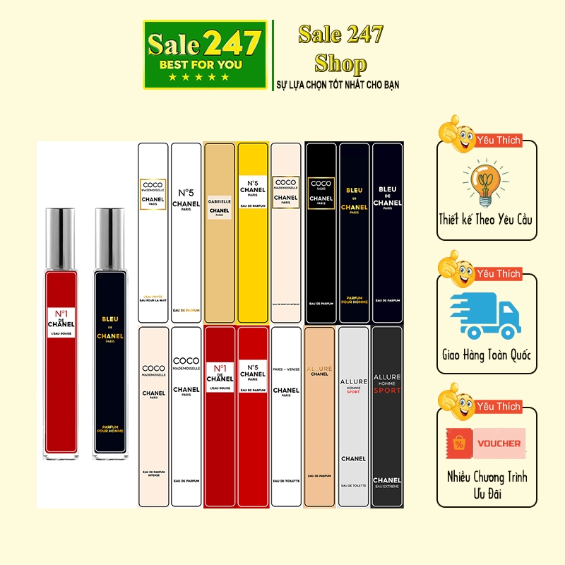 32 Chanel bottle labels, laminated, waterproof and non-fading | Shopee ...