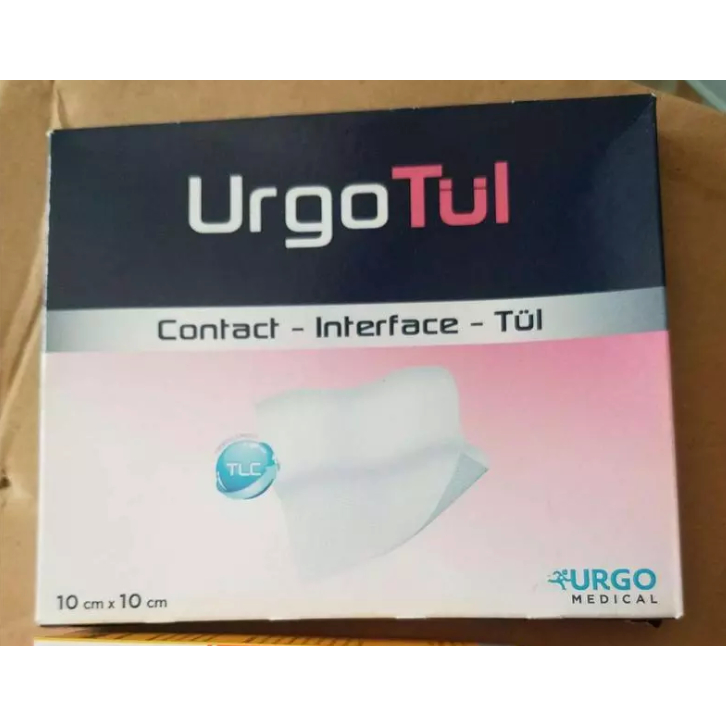 URGOTUL 10×10cm sterile mesh wound dressing - Box of 10 pieces ...