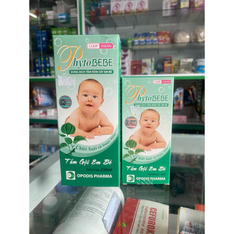 Phytobebe baby heat rash bath solution | Shopee Malaysia