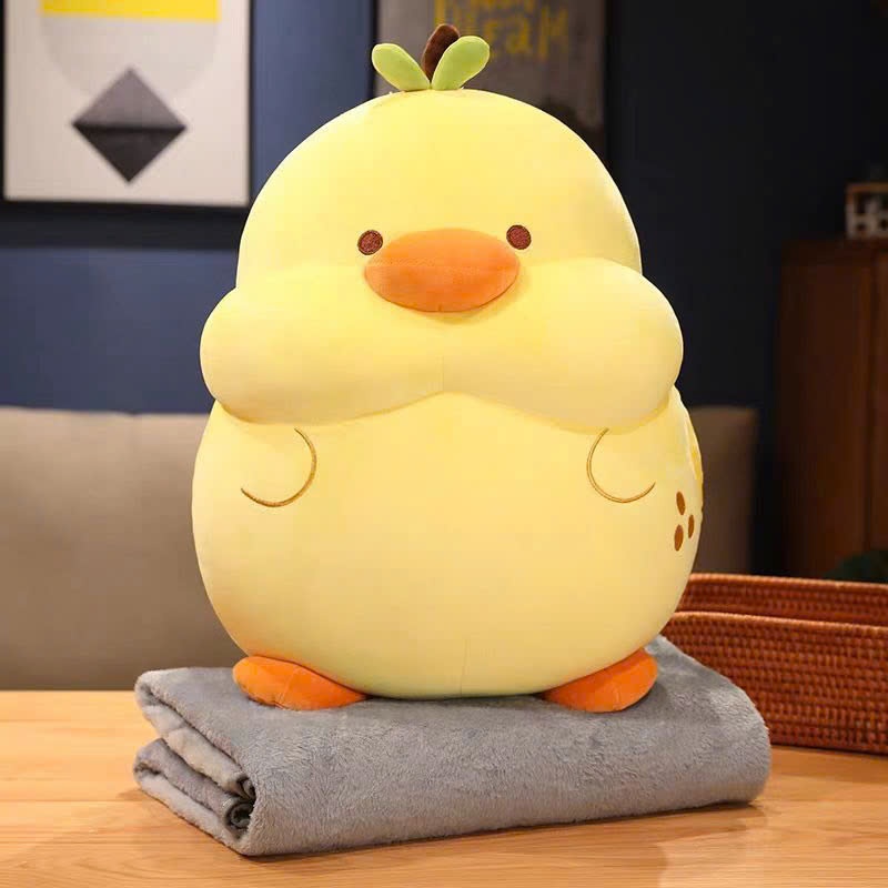 Teddy Bear With Funny Smile Blanket Chubby Cat Smiley Shark 2in1 Yellow Ga Tillow Blanket Shopee Malaysia