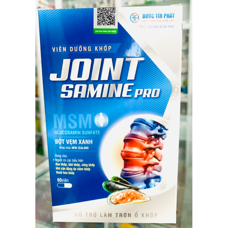 Joint SAMINE PRO glucosamine JOINT care tablets relieve JOINT pain ...