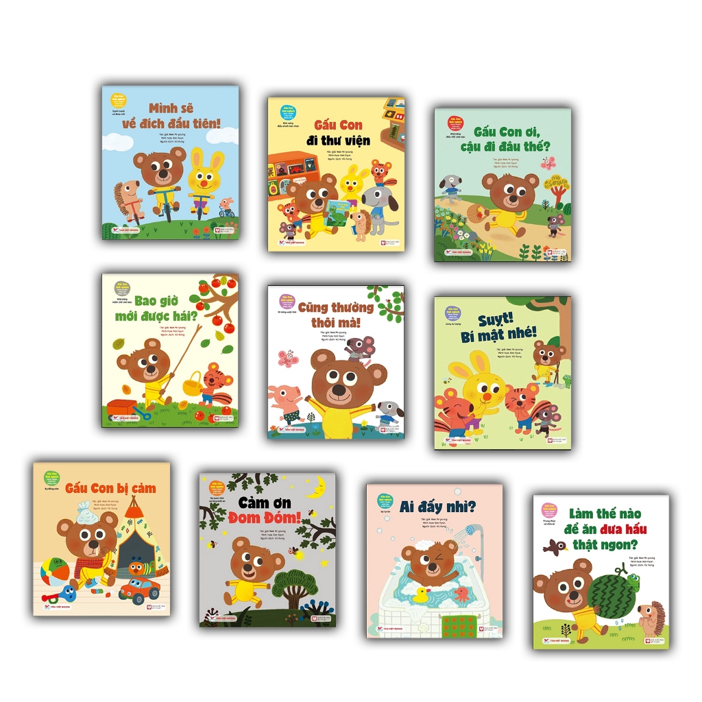 Character education picture book - Mischievous little bear - Odd book ...