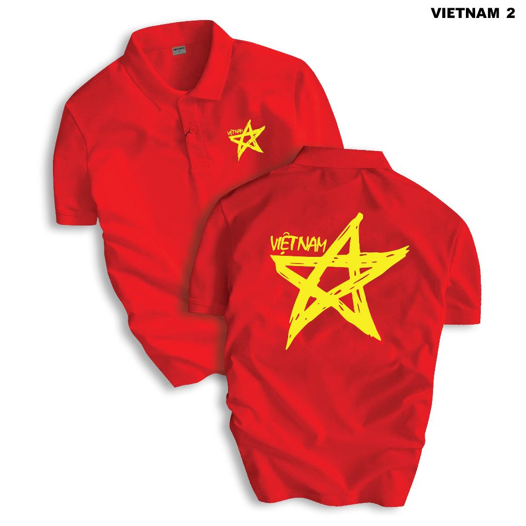 Vietnamese polo shirt with basic cvc crocodile fabric is luxurious