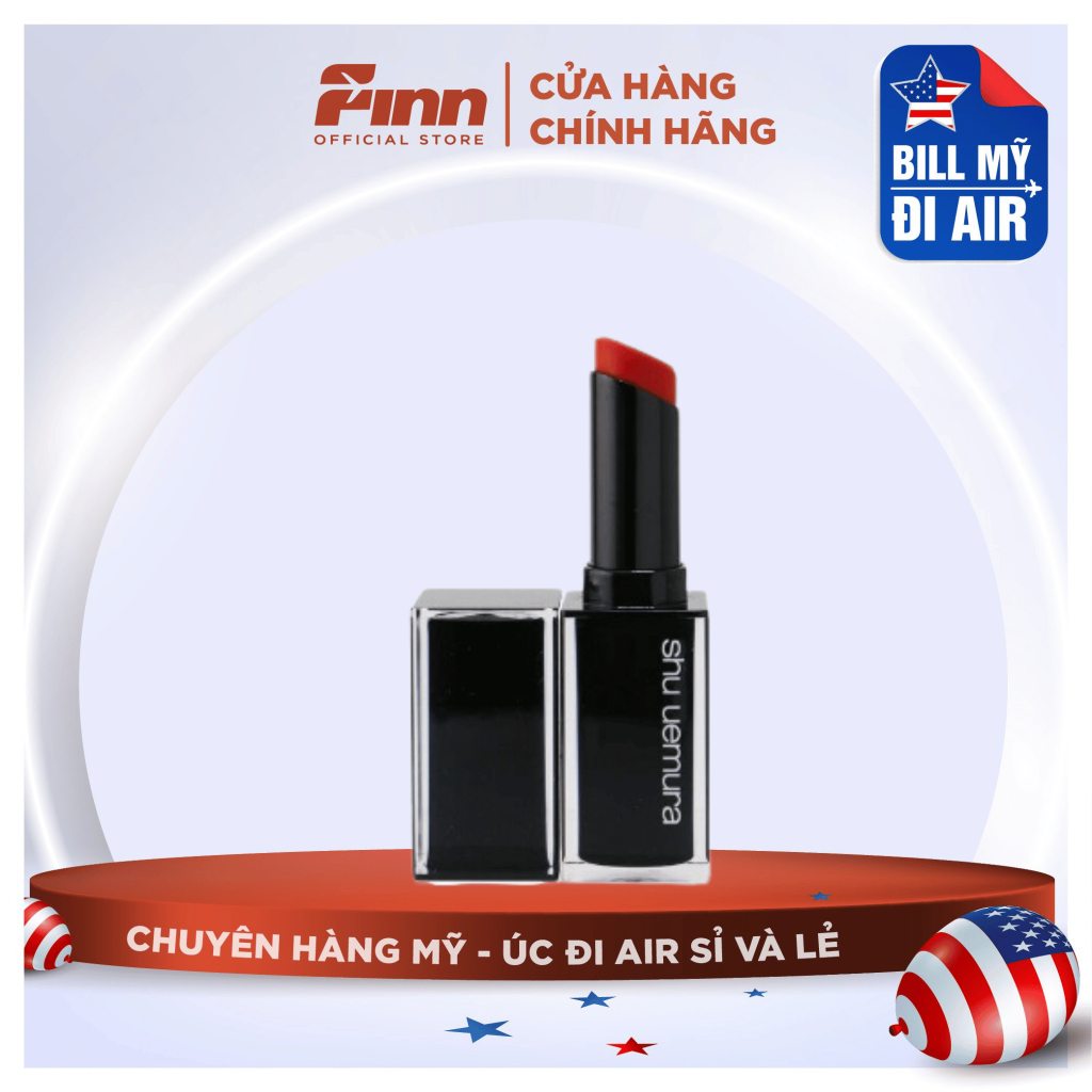 [BILL American AIR] Shu Uemura Rouge Unlimited Color 763 Matte Lipstick ...
