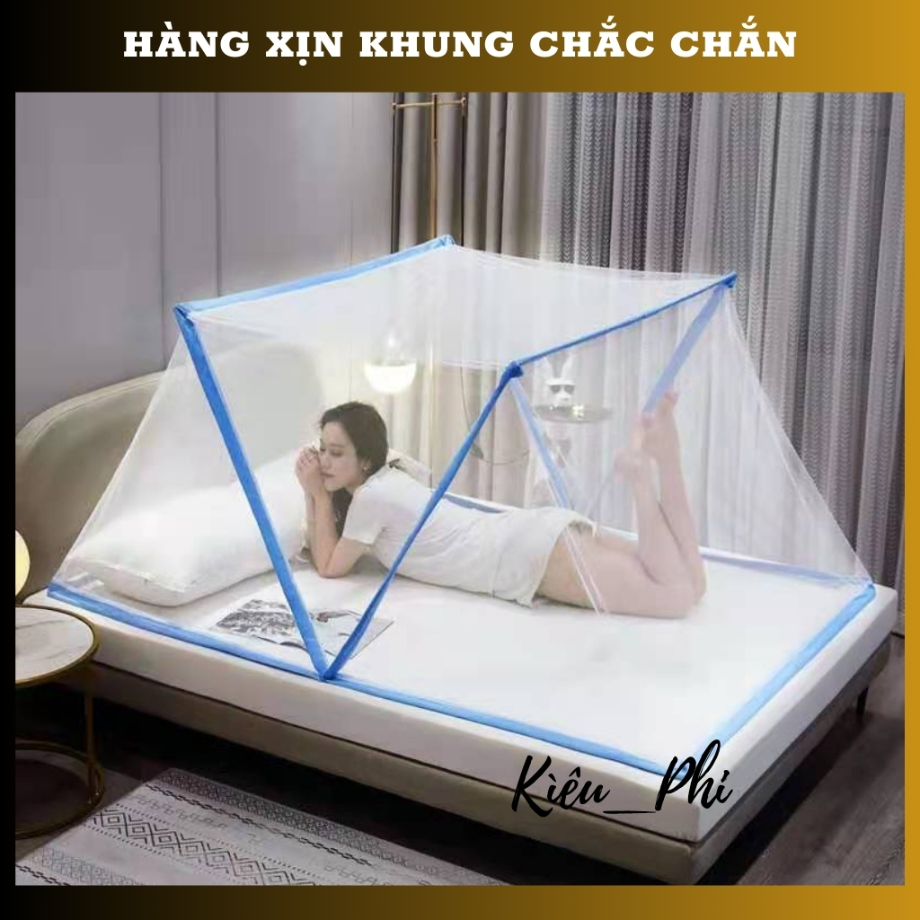Smart Foldable Self-Inflating Sleep Net - Kieu Phi anti-mosquito ...