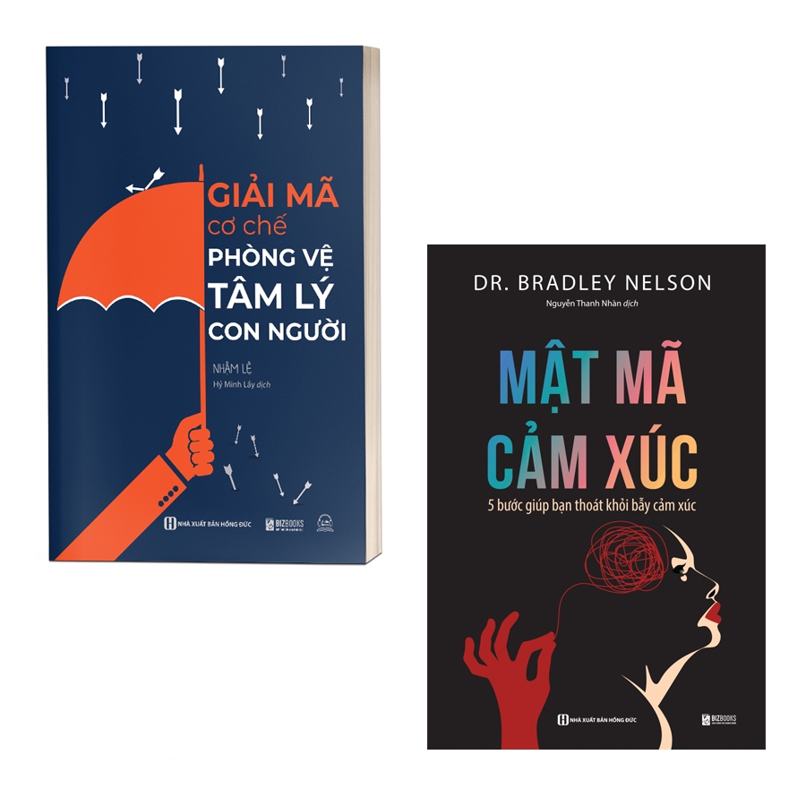 Books - COMBO 2 books - Decode the mechanism of Human Psychological ...