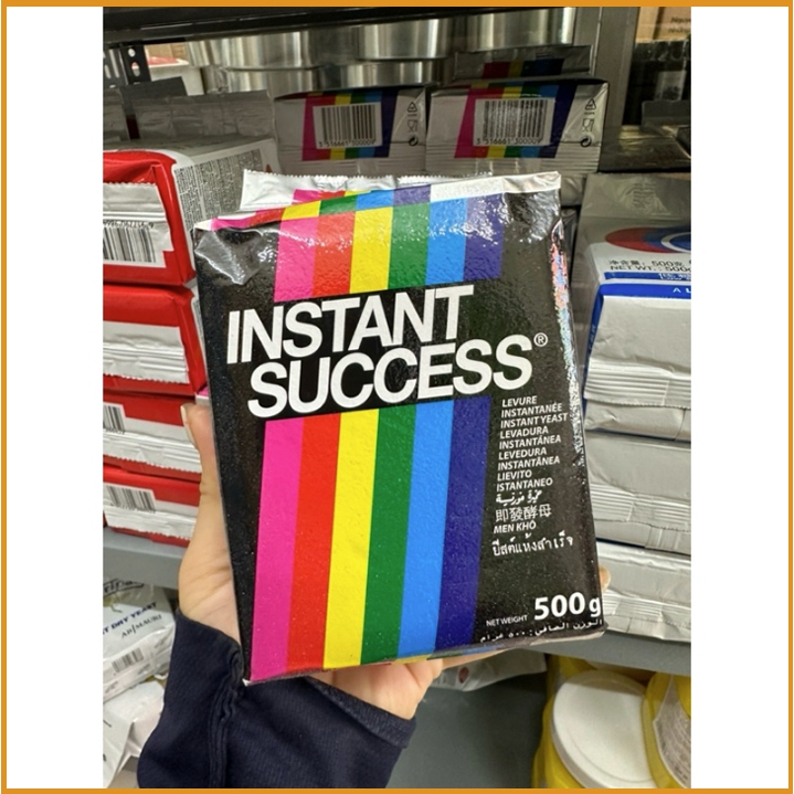 Instant Success 7-color yeast, dry yeast 500g for making bread and ...