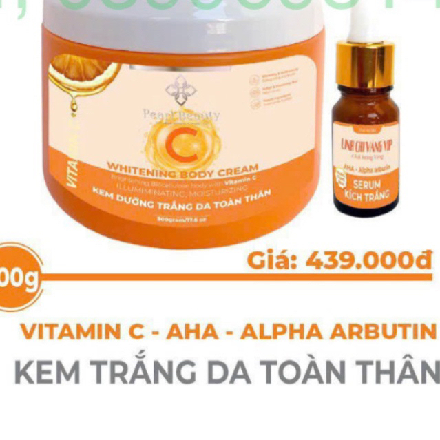 Ganoderma Vang Vip Body Whitening Cream _ 23 500g | Shopee Malaysia