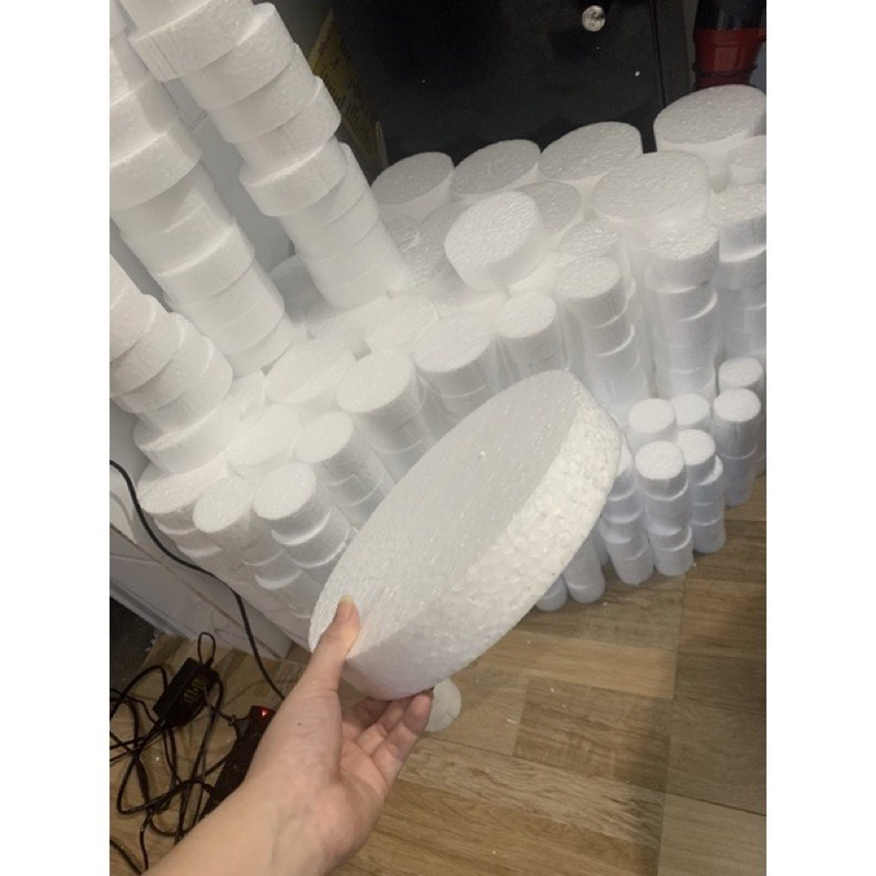 Hard foam base 6cm-8cm-10cm high for making bases, making cakes, candy ...