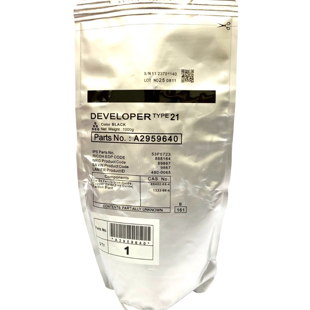 Toshiba Magnetic Powder (Developer Type 21) For E 600/ 720/ 850/ 555 ...