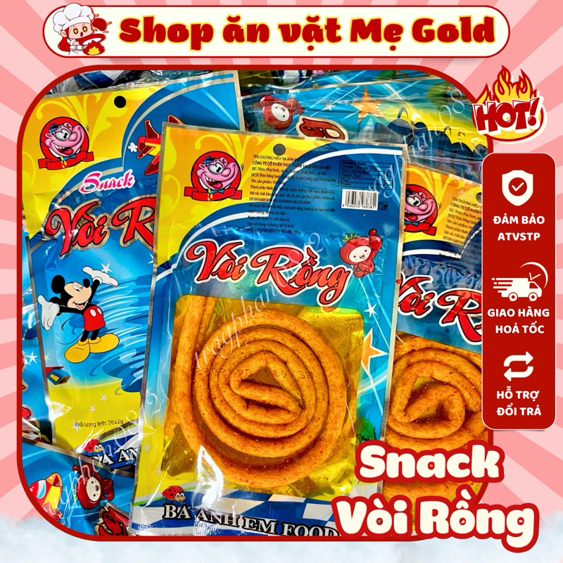 Three Brothers Food tornado Snack (30g pack) | Shopee Malaysia