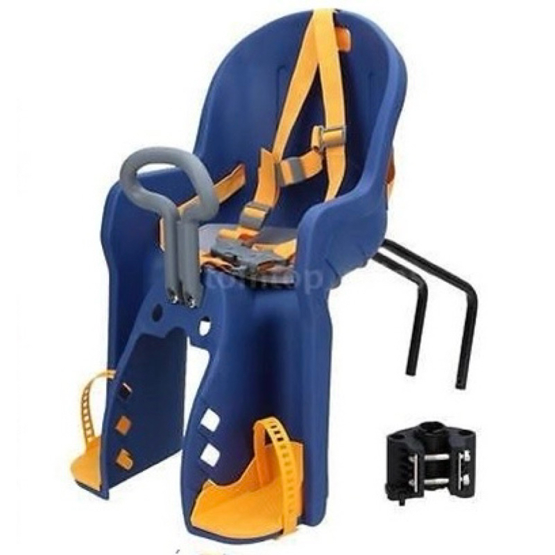 Bg6 Bikemate bicycle seat made in Europe front mounted bicycle seat for all types of vehicles. Open latch and disassemble. maxload 15kg Shopee Malaysia
