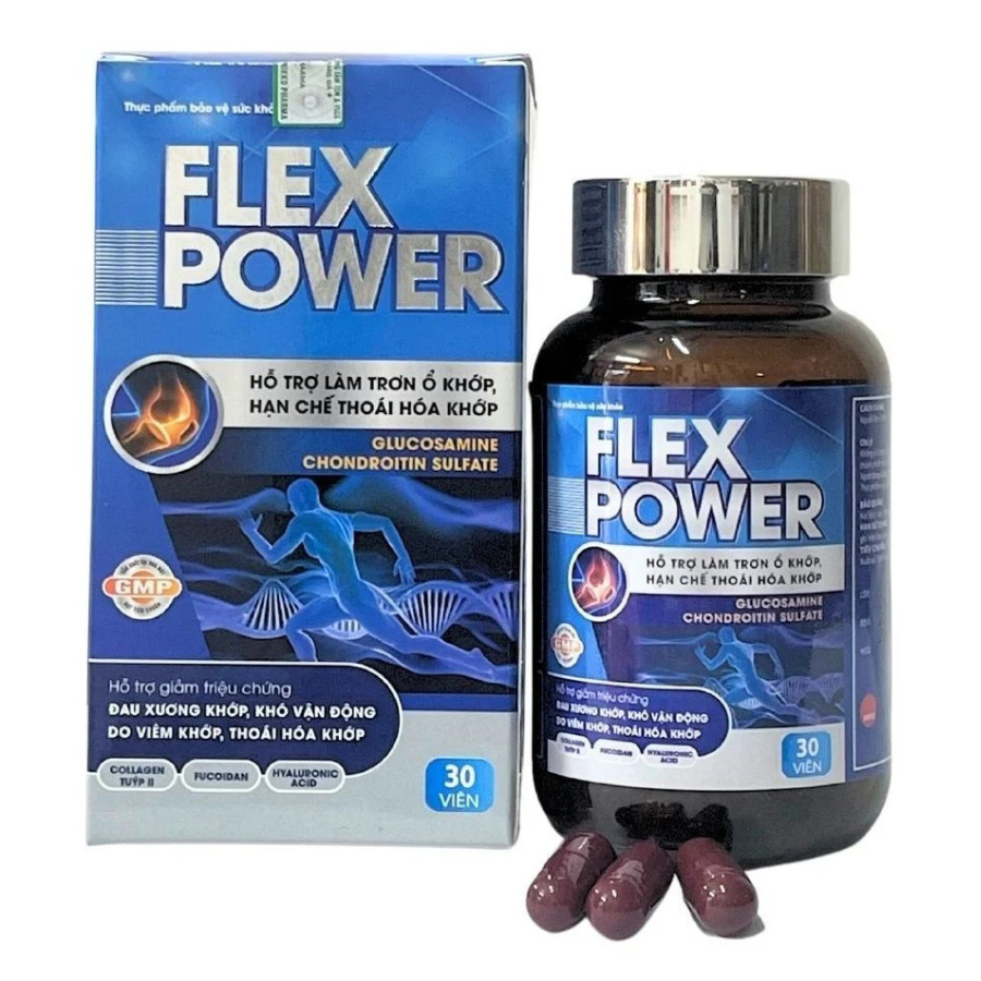 Nikko Pharma Flex Power Health Protection Food limits osteoarthritis ...