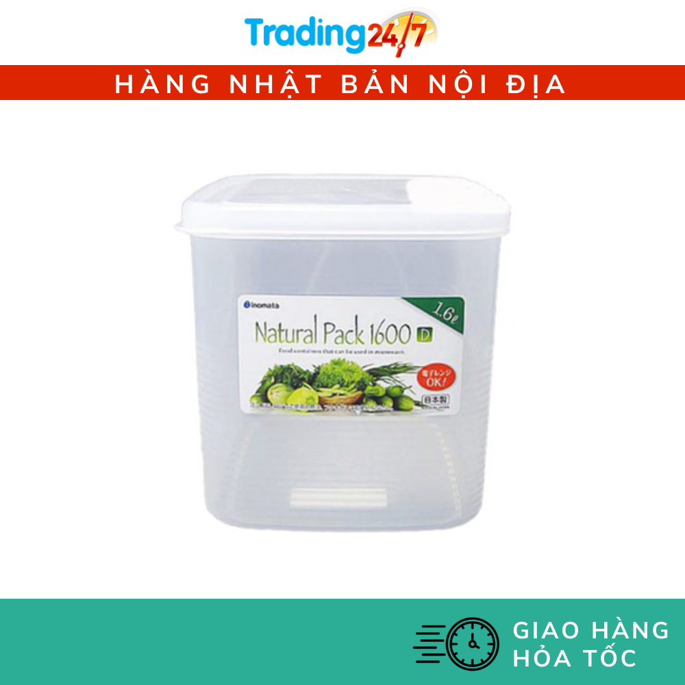 Inomata domestic Japanese food box 1600ml | Shopee Malaysia