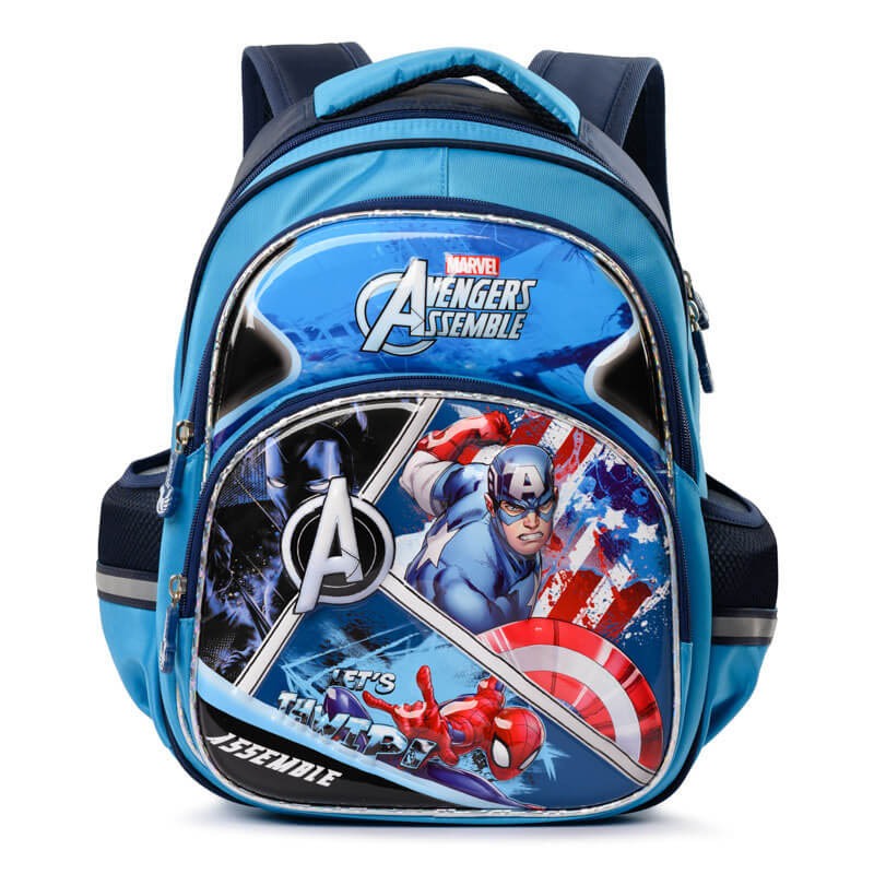 Level 1 Mr Fun Backpack 996 School Backpack With 3D Embossed Image For ...