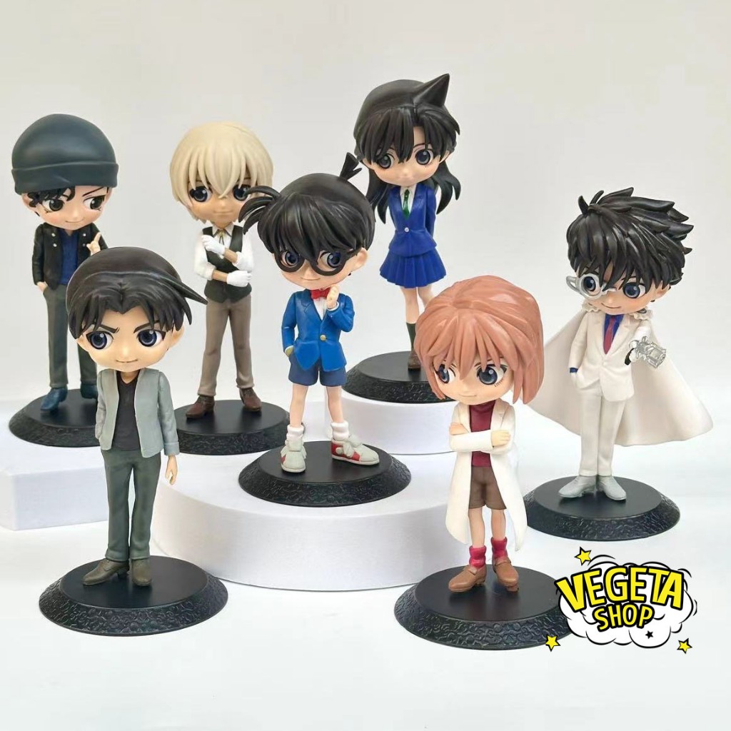 Large Conan Figure Q Posket - Ran Mori Kaito Kid Tooru Amuro Shuichi ...