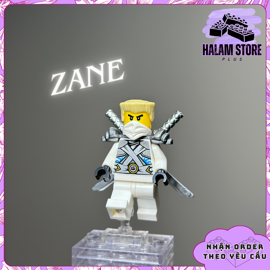 Lego ninjago stone armor zane hotsell